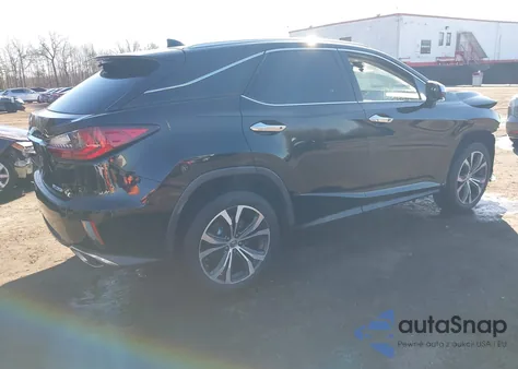 2016 Lexus Rx 350 из США, поврежденный, VIN 2T2BZMCAXGC025090